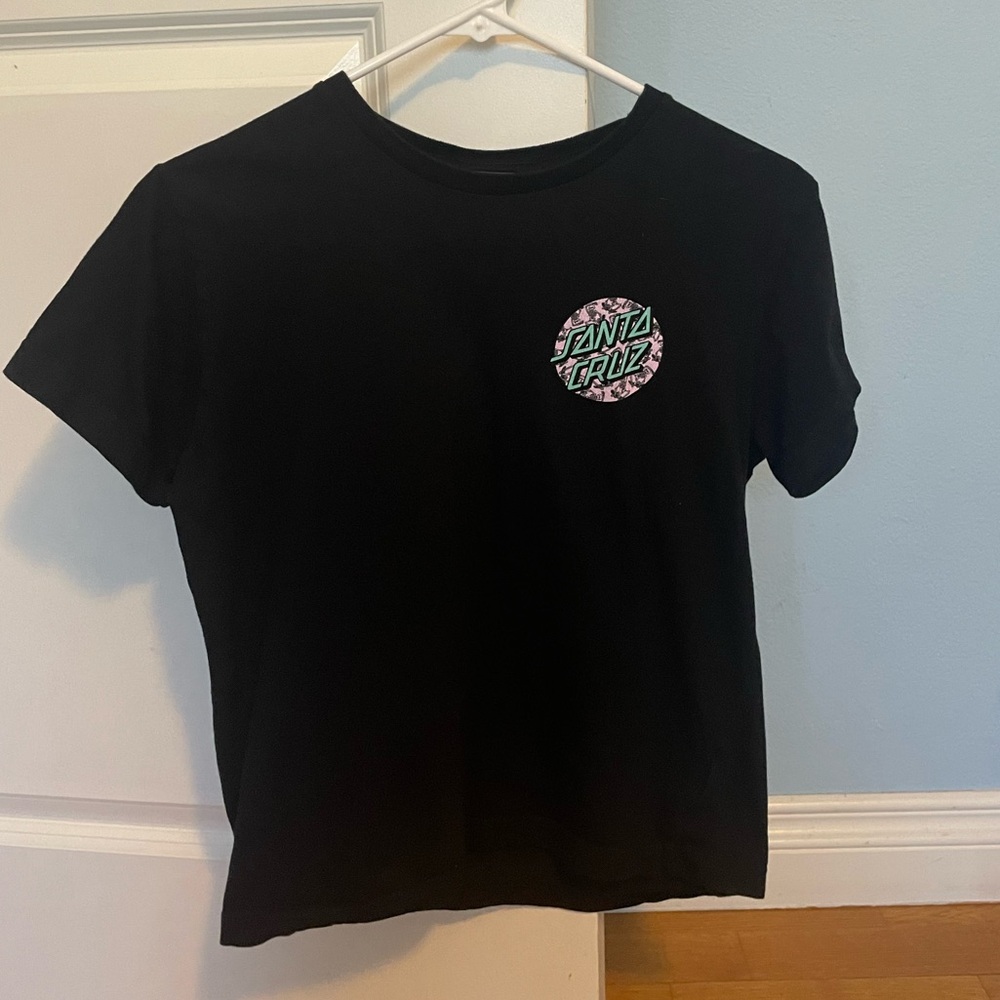 Kids black t-shirt